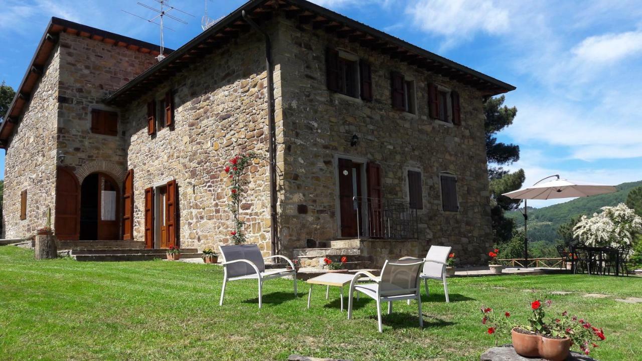 Casolare Giovangrande Poppi Buitenkant foto