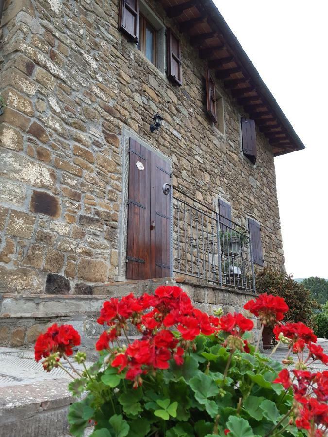 Casolare Giovangrande Poppi Buitenkant foto