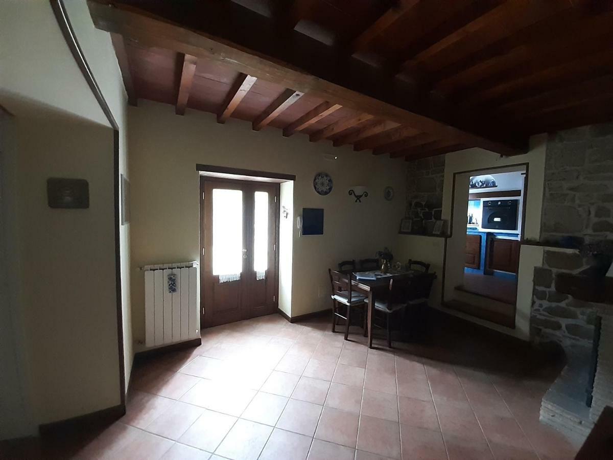 Casolare Giovangrande Poppi Buitenkant foto