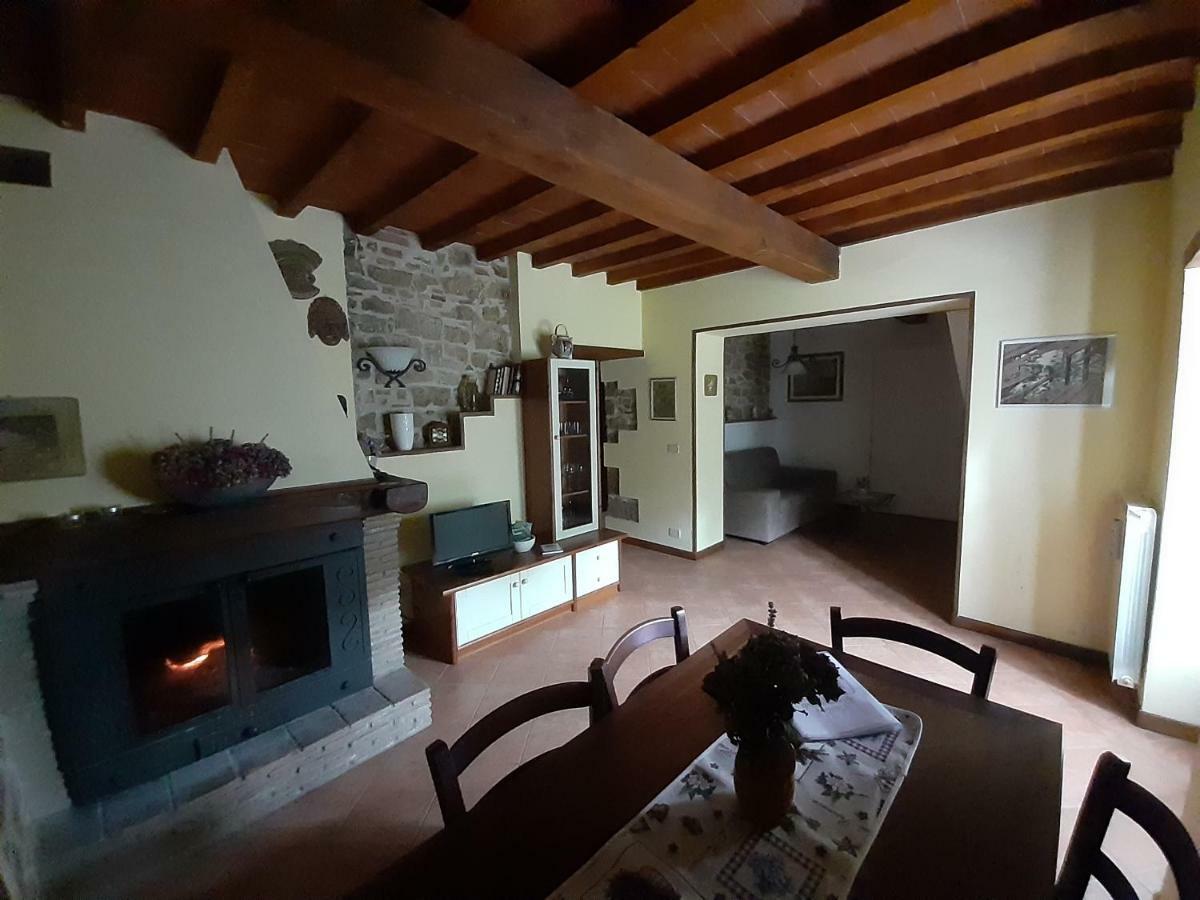 Casolare Giovangrande Poppi Buitenkant foto